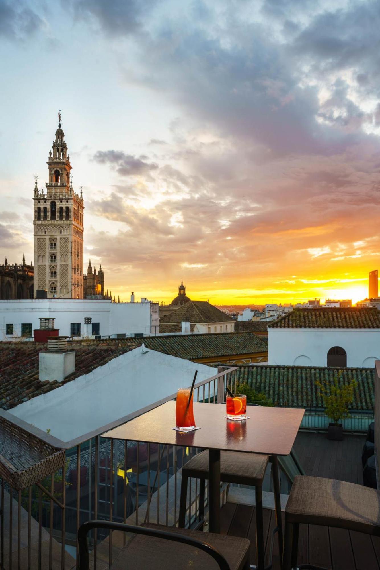 Eurostars Sevilla Boutique Eksteriør bilde