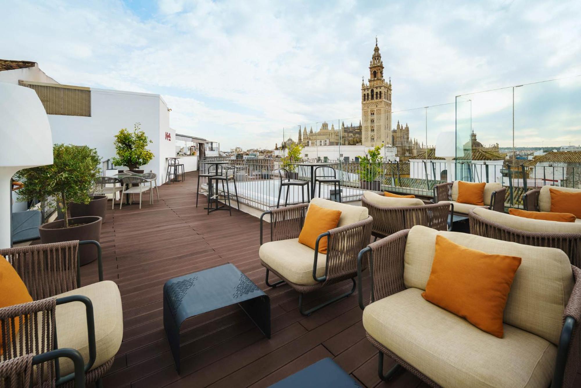 Eurostars Sevilla Boutique Eksteriør bilde