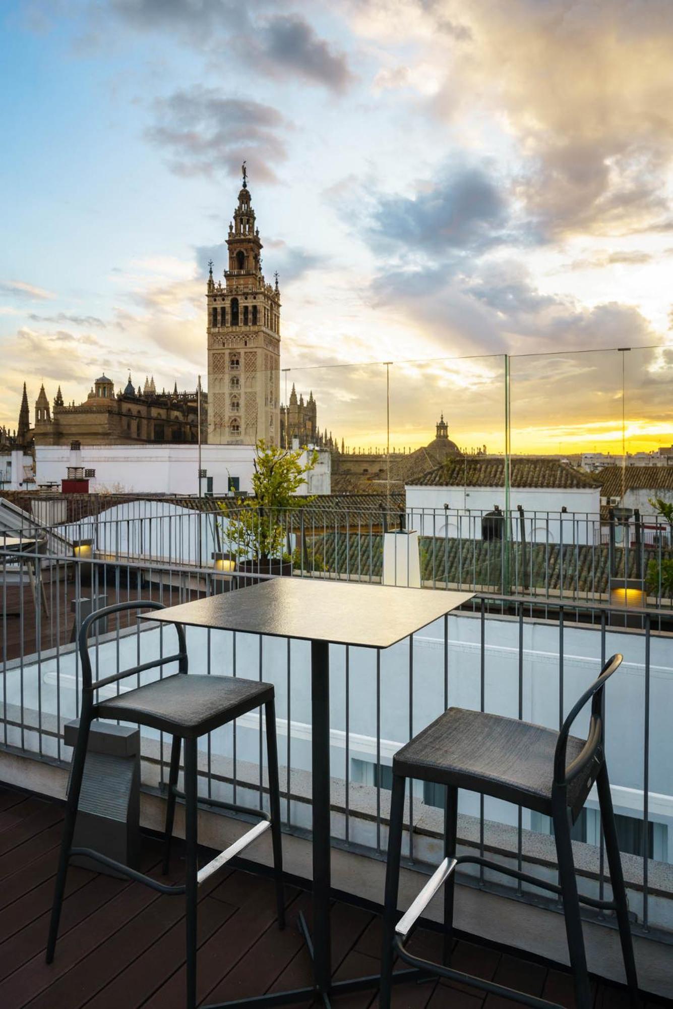 Eurostars Sevilla Boutique Eksteriør bilde