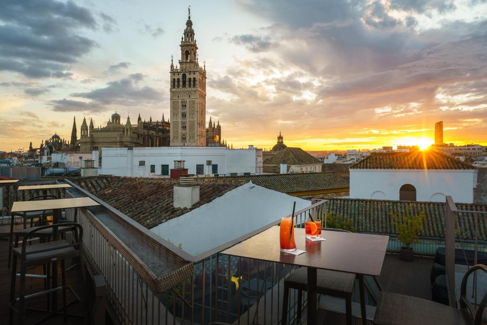 Eurostars Sevilla Boutique Eksteriør bilde